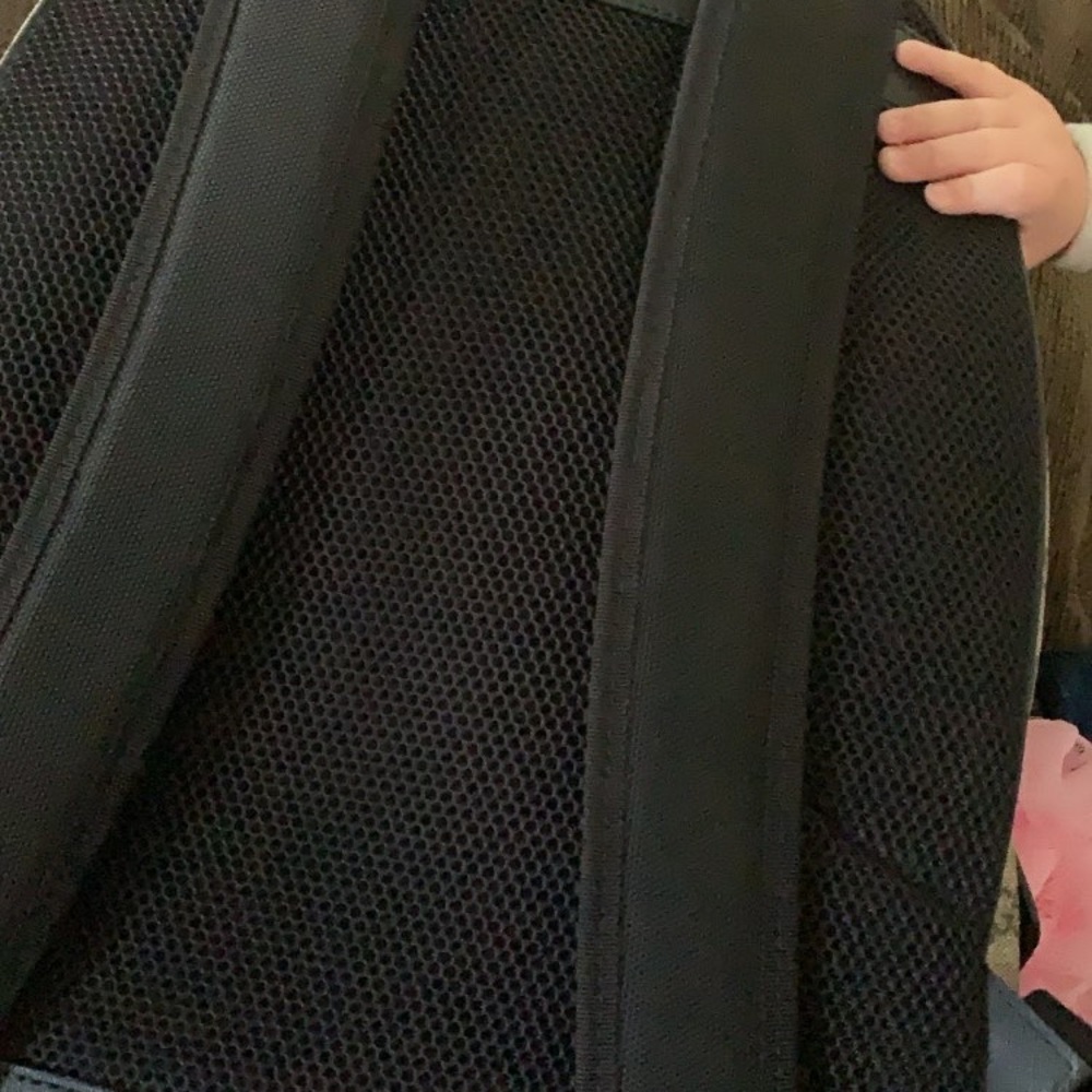 Gucci backpack never been used